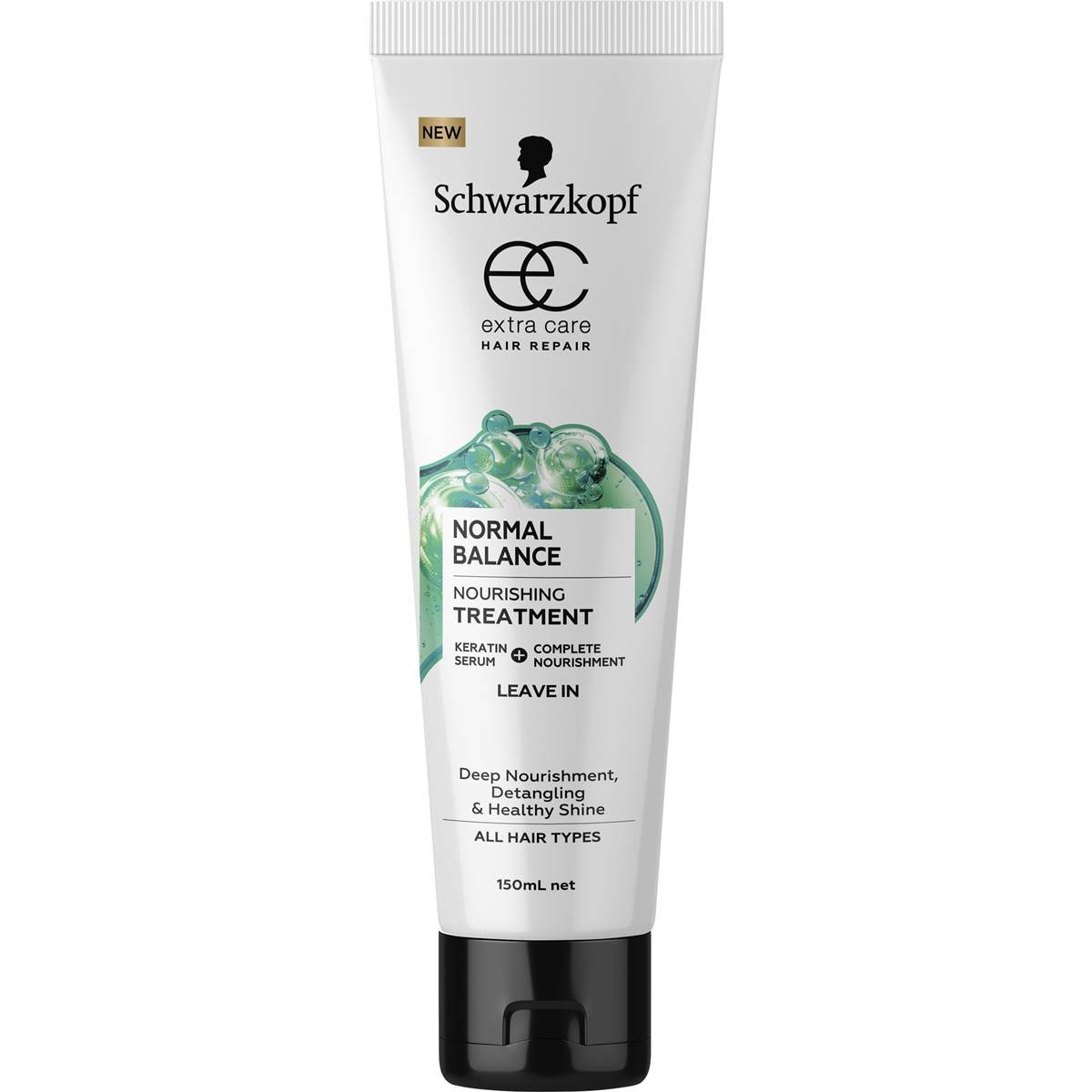 Schwarzkopf Extra Care Normal Balance Leave In Hair Cream 150mL