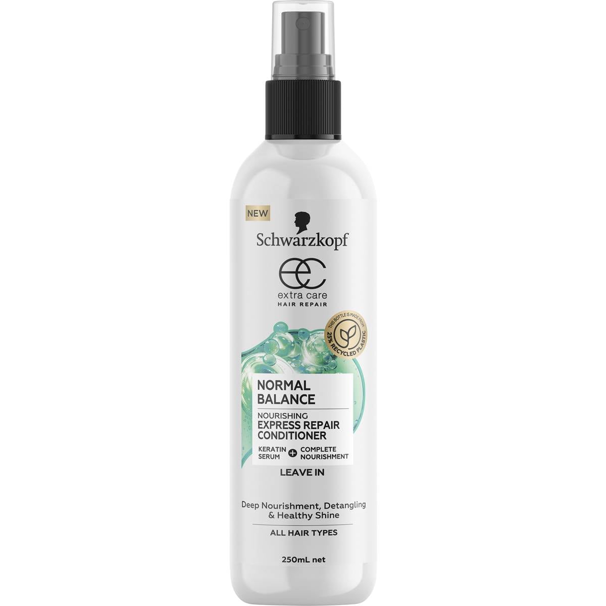 Schwarzkopf Extra Care Normal Balance Leave In Hair Spray 250mL