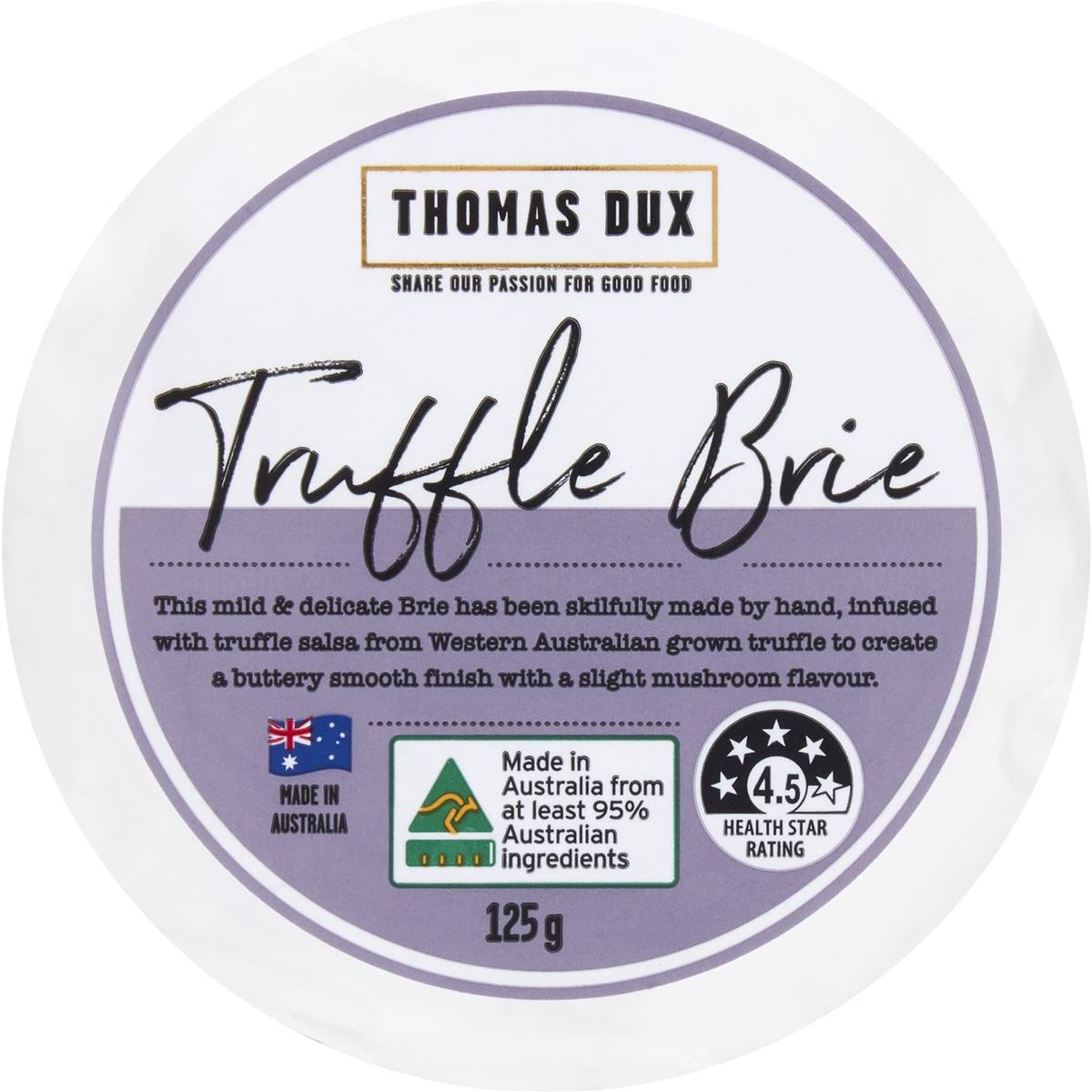 Thomas Dux Truffle Brie