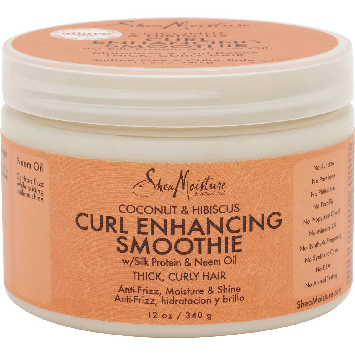 Shea Moisture Coconut & Hibiscus Curl Enhancing Smoothie 340g