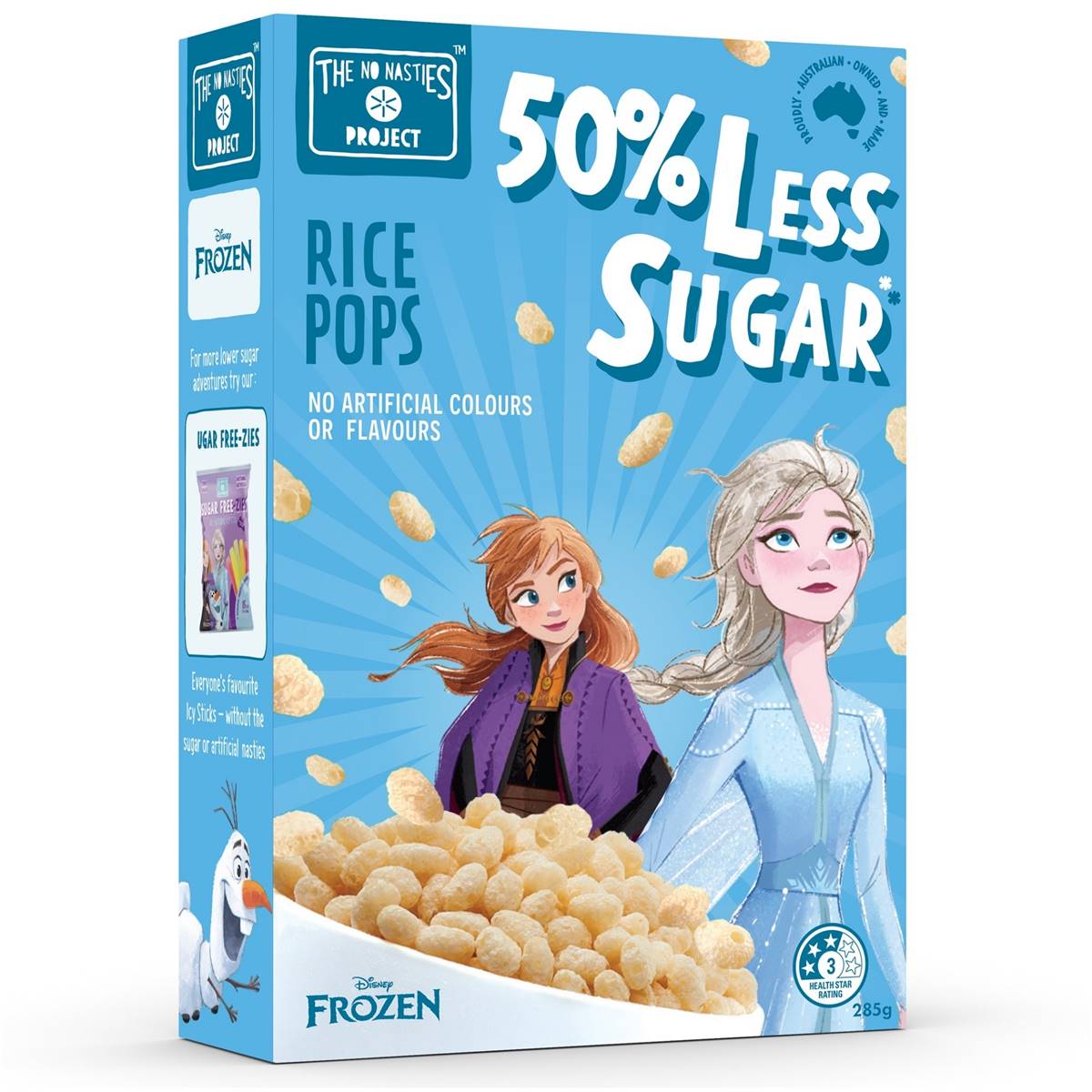 No Nasties Fruity 50% Less Sugar Fruity Loops Cereal 285g is not