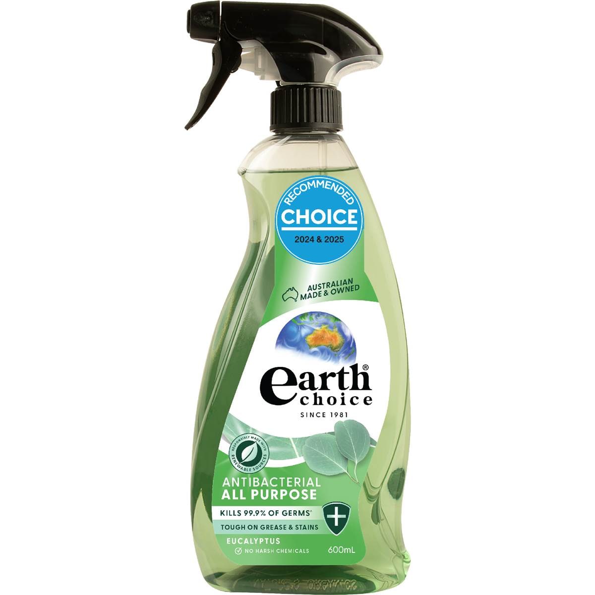Earth Choice Antibacterial All Purpose Surface Spray 600mL