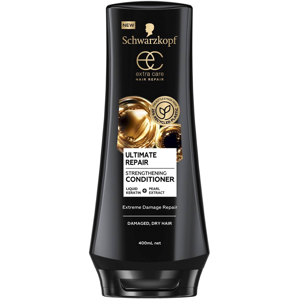 Schwarzkopf Extra Care Ultimate Repair Conditioner For Damaged Hair 400mL
