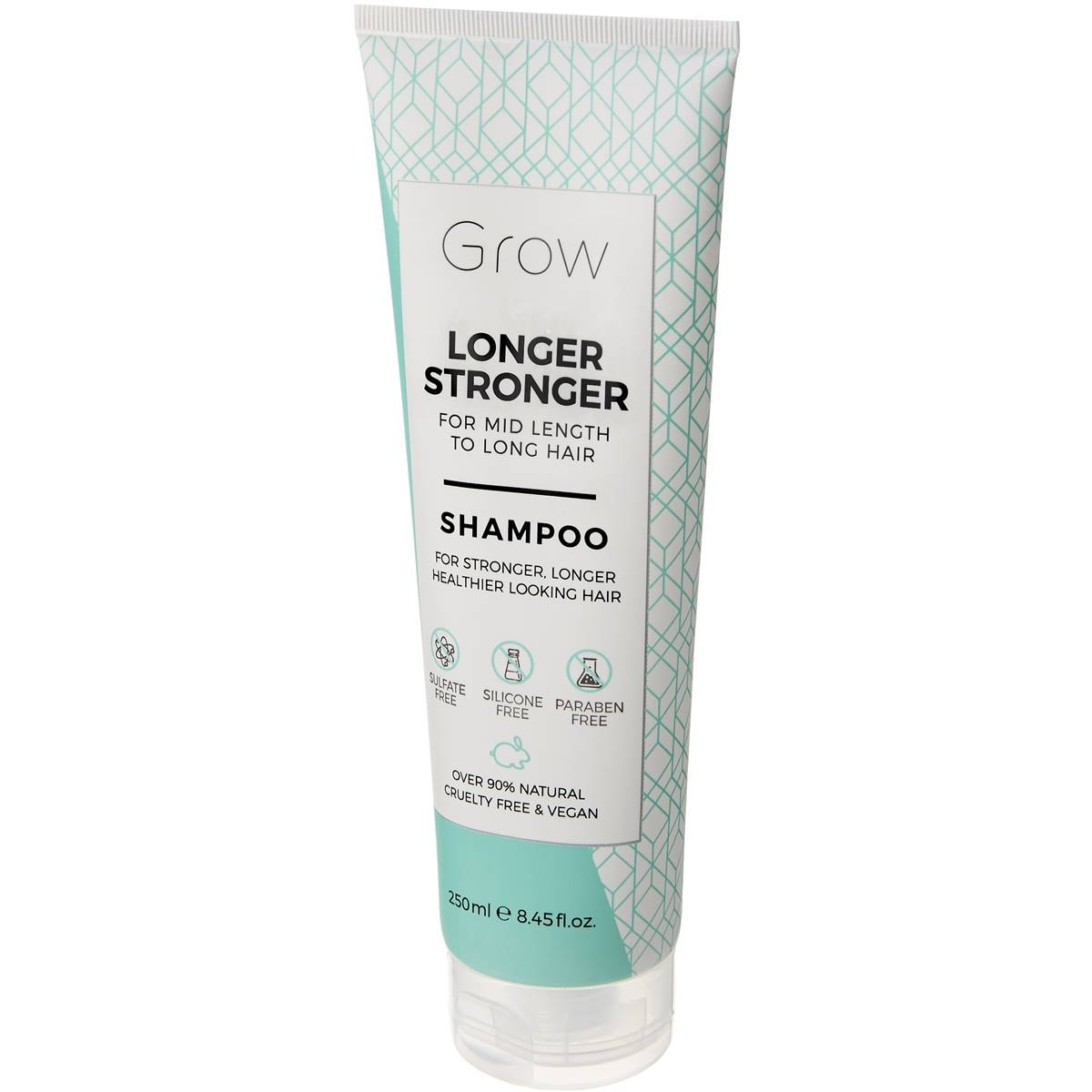 Grow Longer Stronger Shampoo 250mL