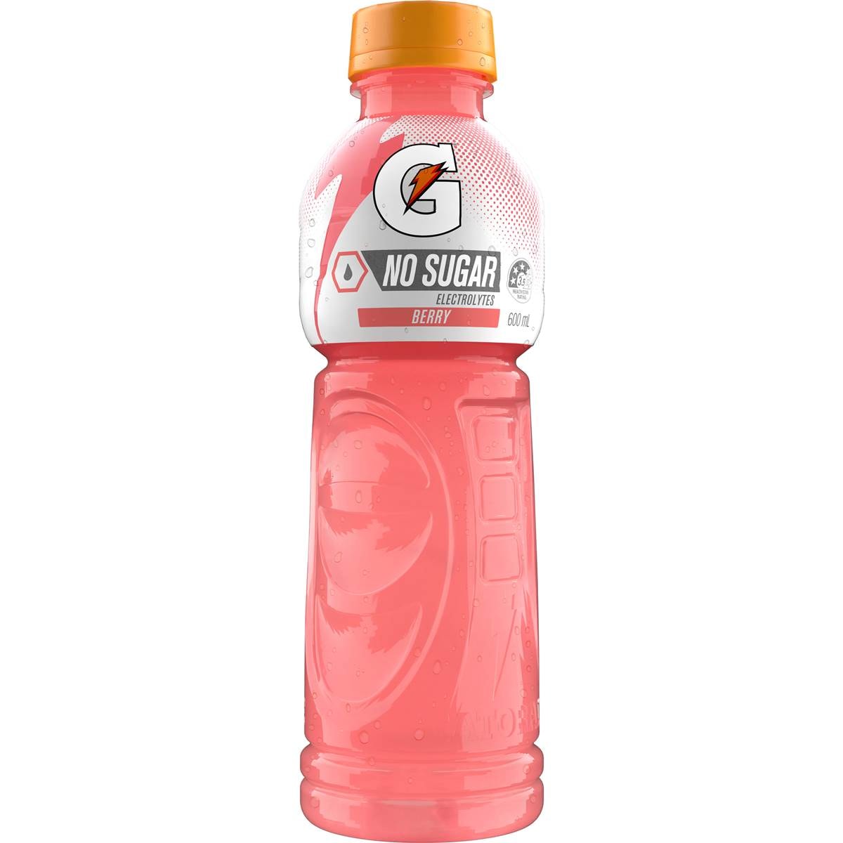 Gatorade Sports Drinks Sugar Free Berry Electrolyte Hydration 600mL