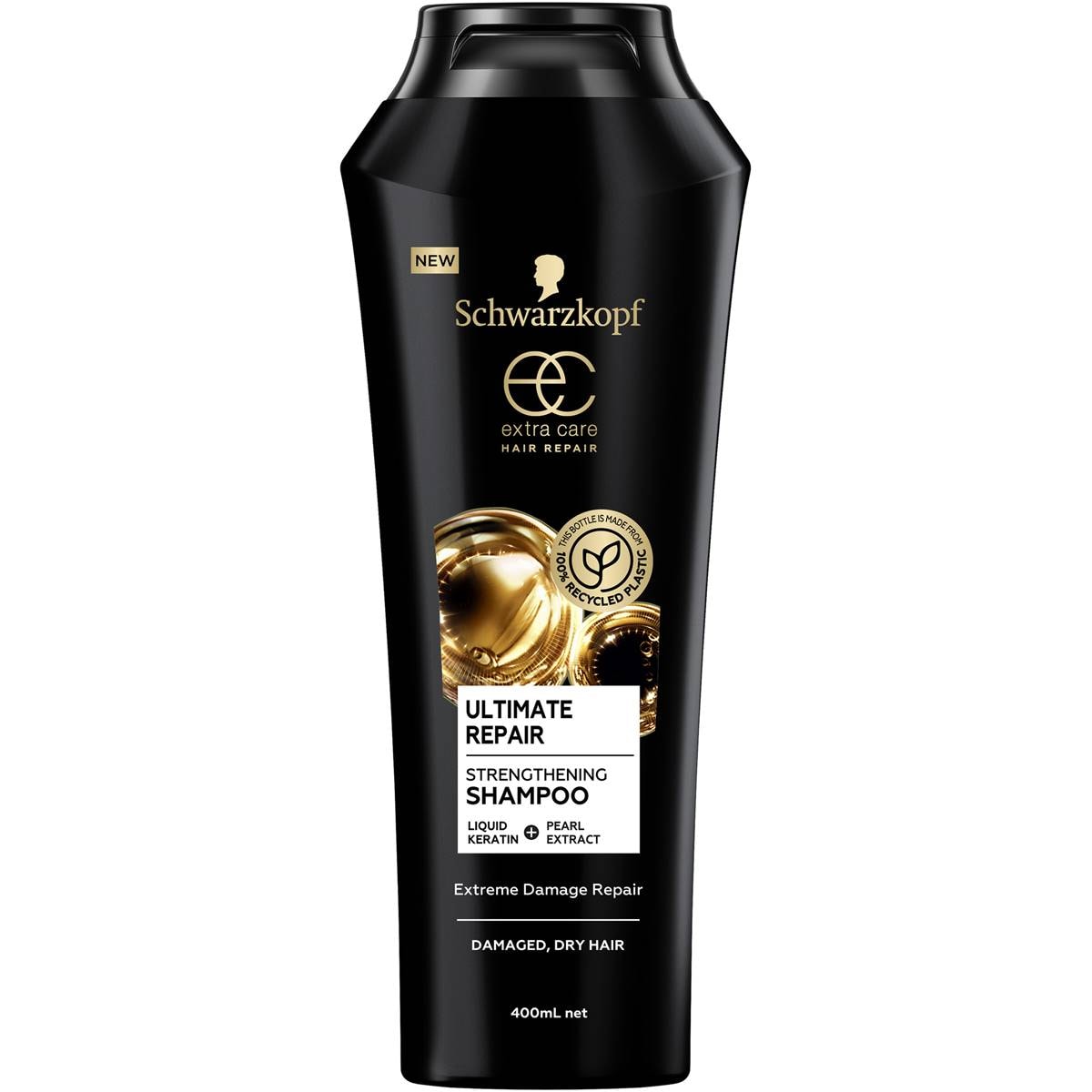Schwarzkopf Extra Care Ultimate Repair Shampoo For Damaged Hair 400mL