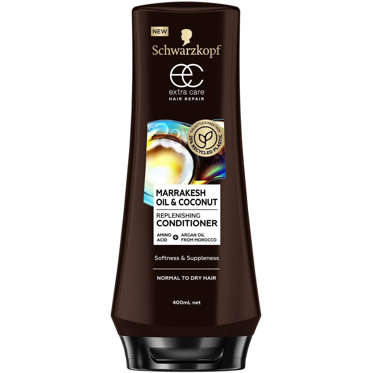 Schwarzkopf Extra Care Soft Conditioner Marrakesh Oil For Dry Hair 400mL