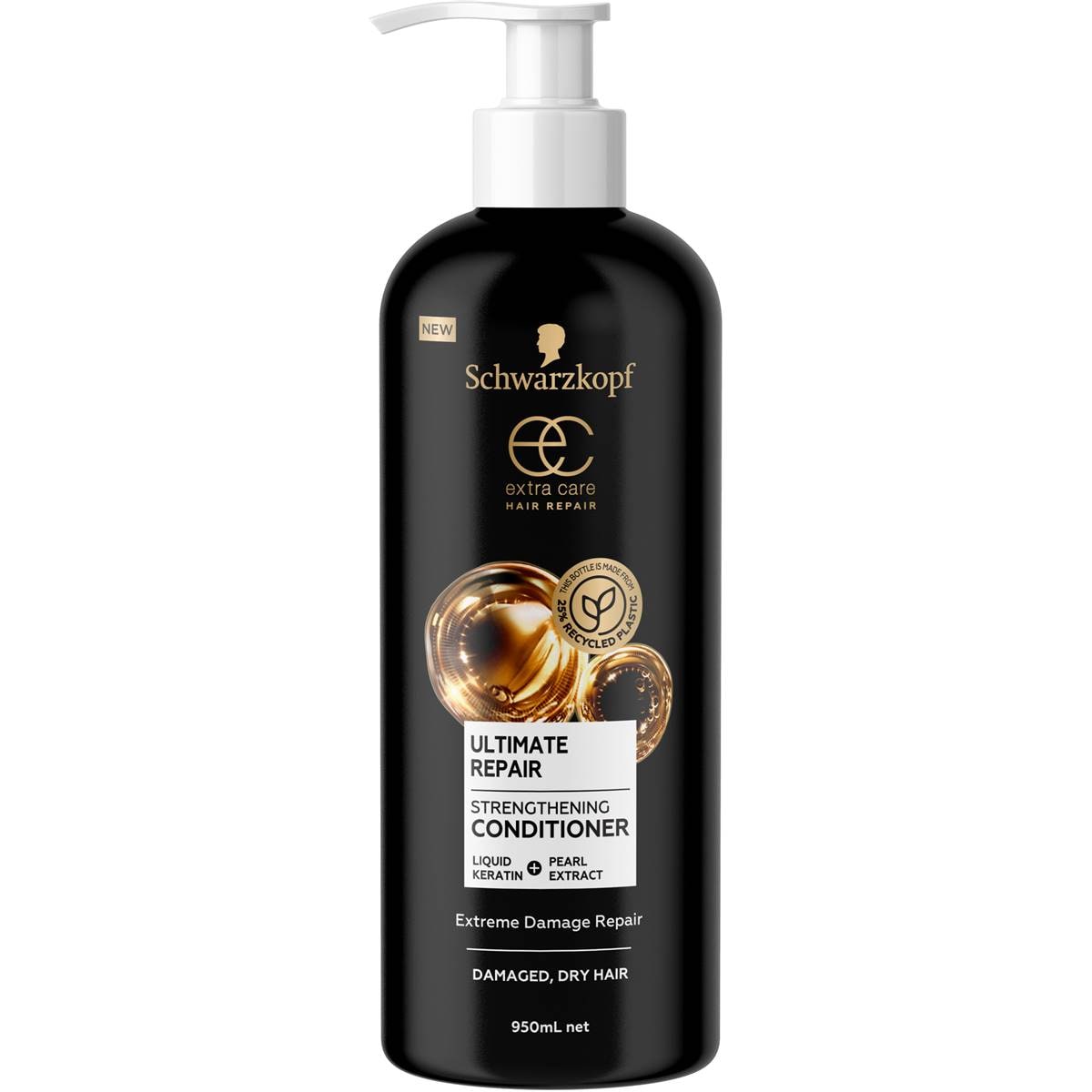 Schwarzkopf Extra Care Ultimate Repair Conditioner For Damaged Hair 950mL
