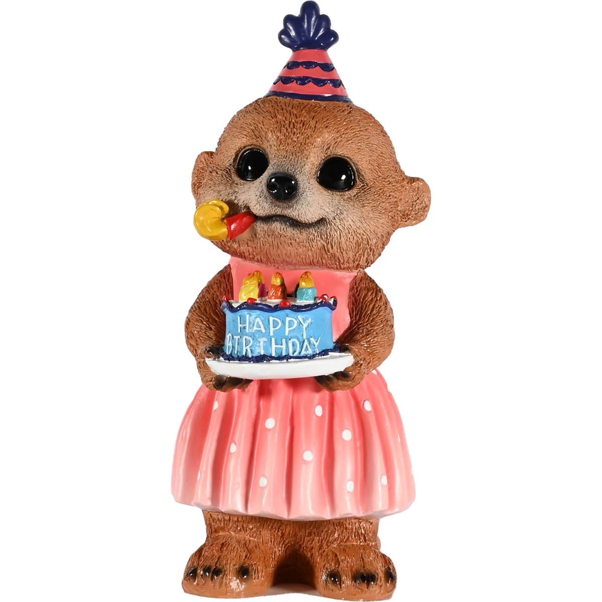 Mirabella Meerkat Bella The Birthday Girl