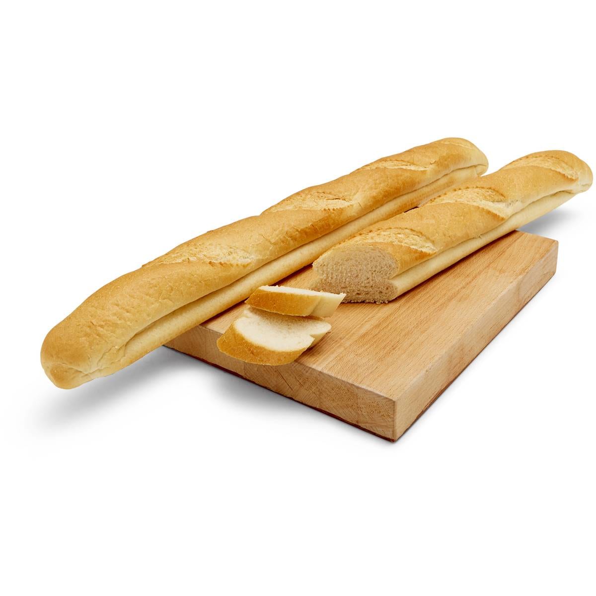 Calories in Woolworths Baguette Crusty Half Stick calcount