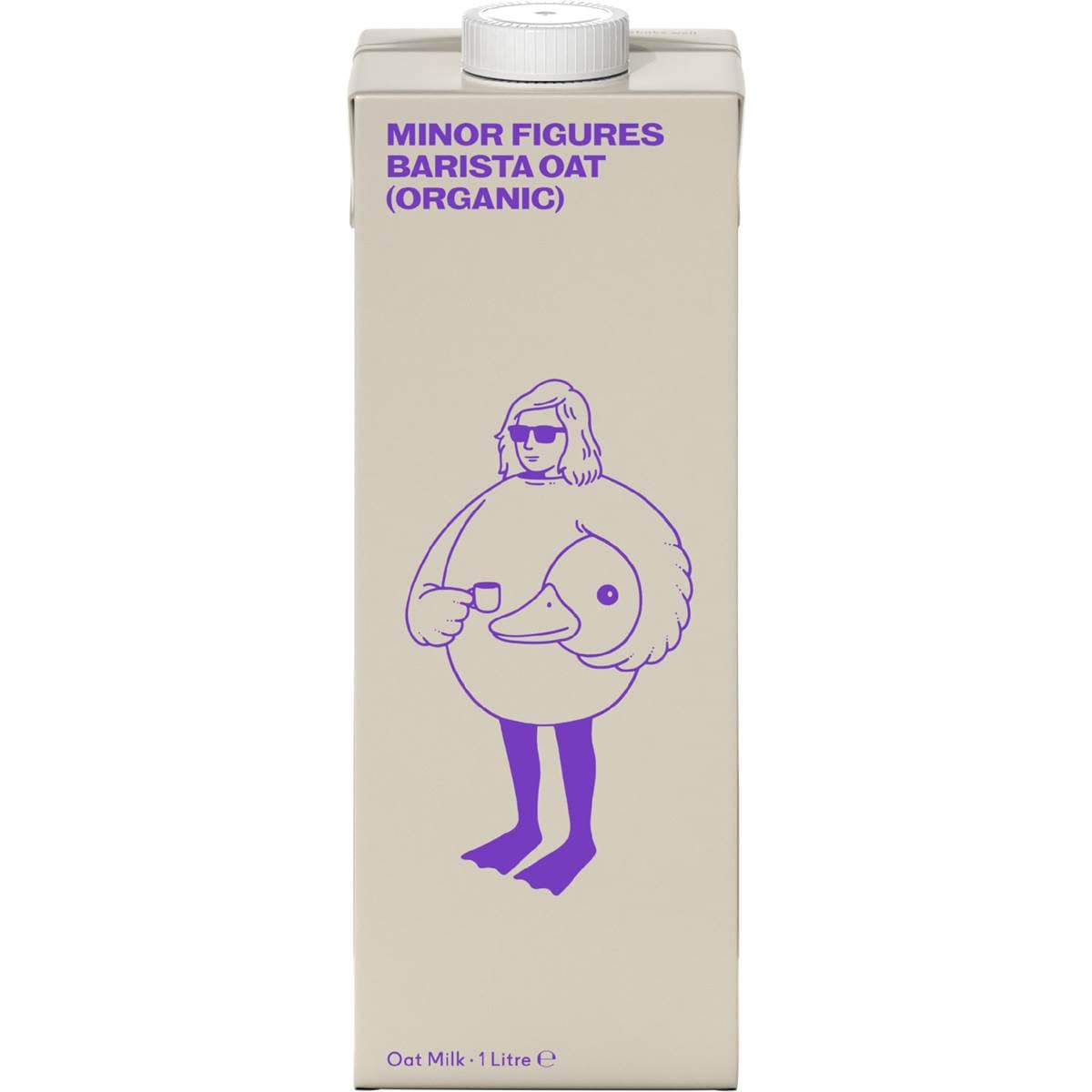 Minor Figures Barista Organic Oat Long Life Milk UHT