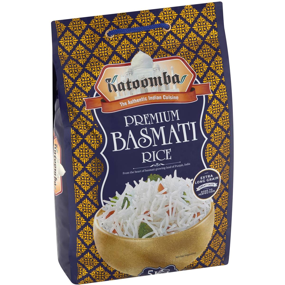 Calories in Katoomba Premium Basmati Rice