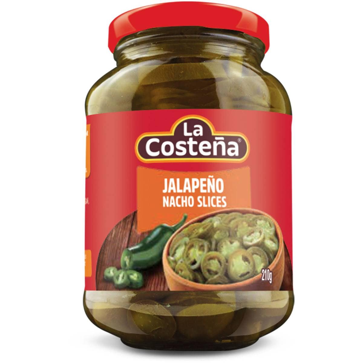 La Costena Jalapeno Nacho Slices