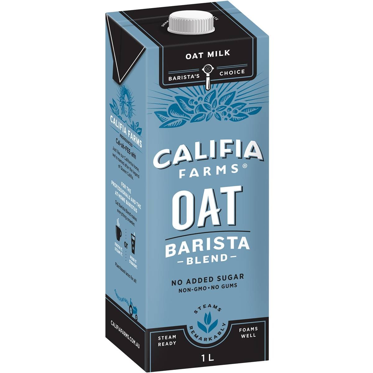 Calories in Oat-ly Oat Milk Barista Edition calcount