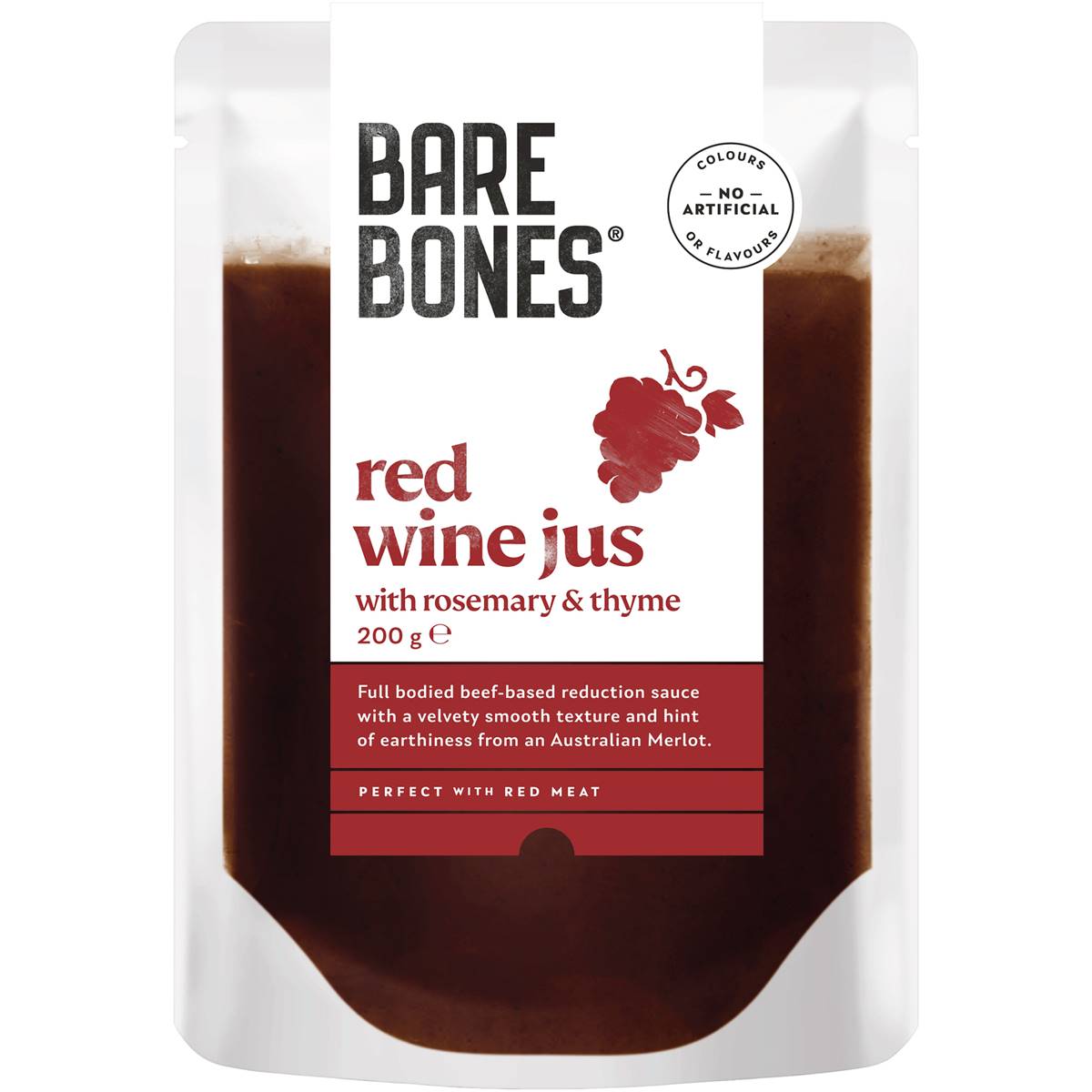 Coles Premium Red Wine Jus