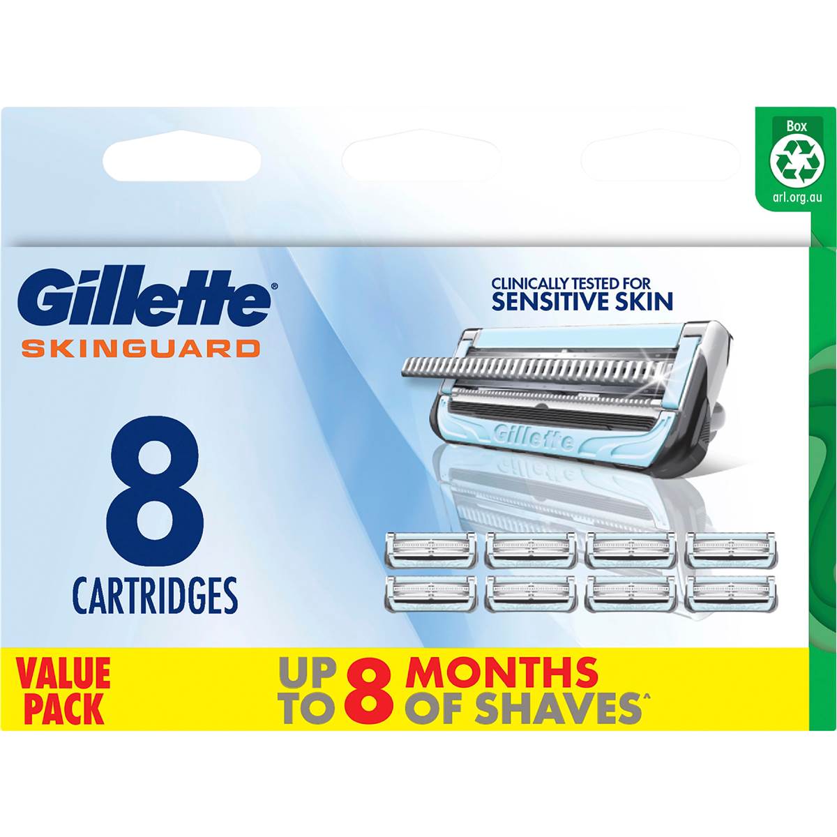 Gillette Skinguard Razor Blades