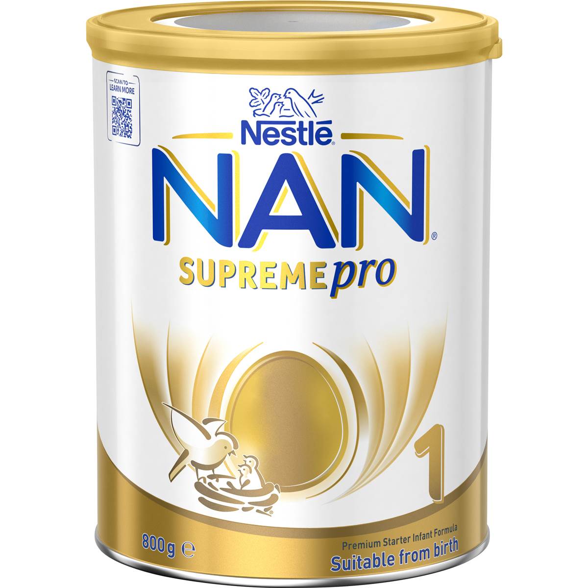 Nan SUPREMEpro 1 Infant Formula Newborns Suitable From Birth 800g