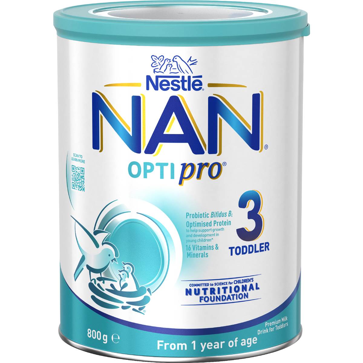 Nan OPTIPRO 3 Toddler Milk Drink From 1 Year