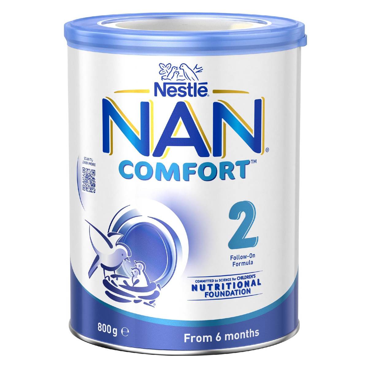 Nan COMFORT 2 Follow-on Baby Formula From 6-12M