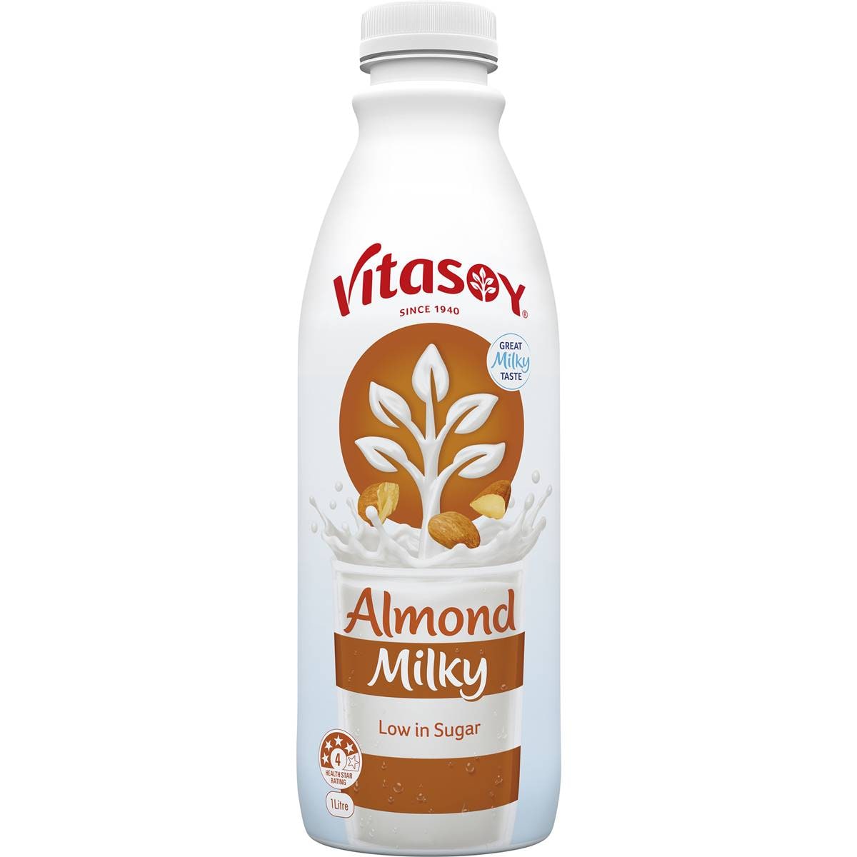Calories in Vitasoy Almond Milky calcount
