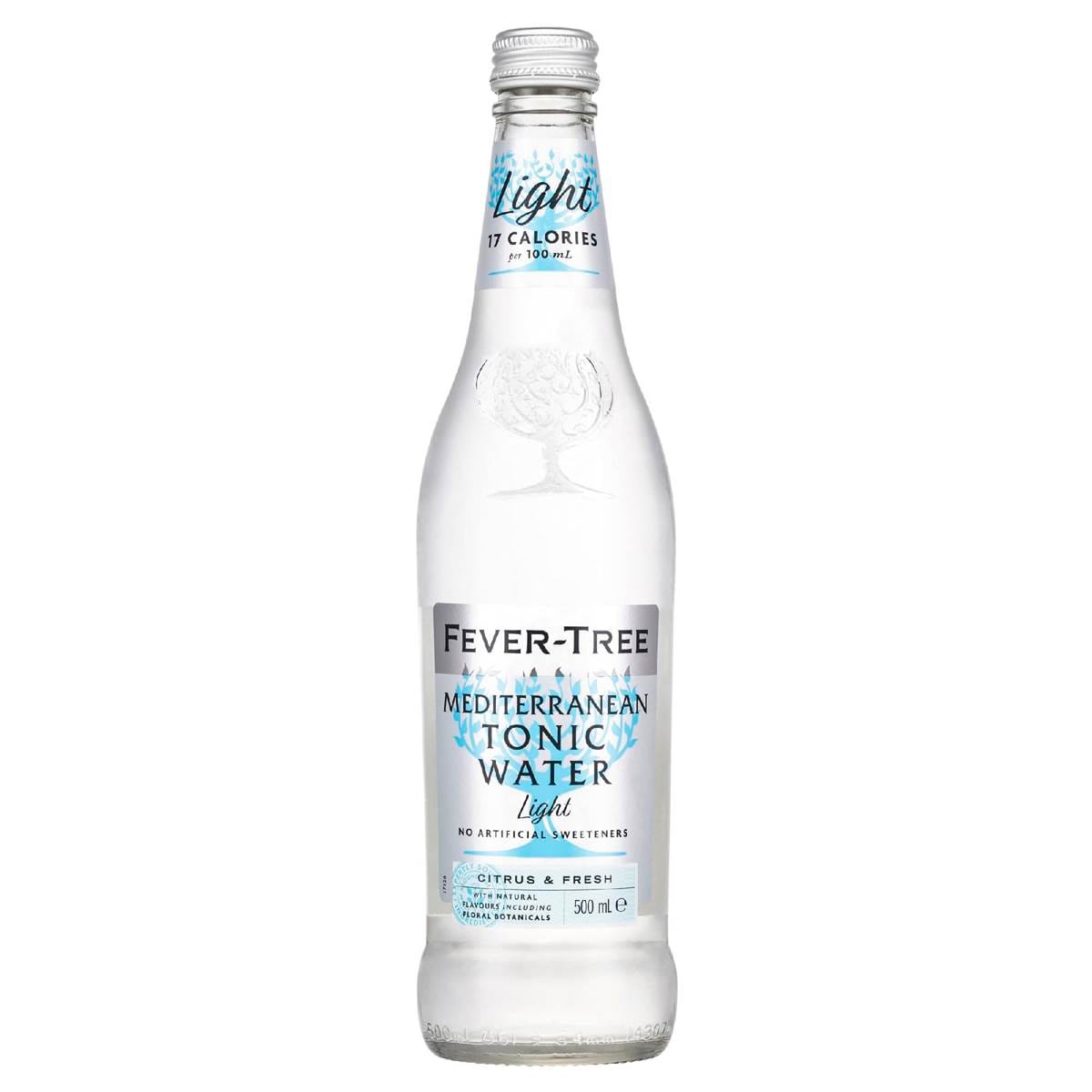 Calories in Fever Tree Premium Indian Tonic Water calcount