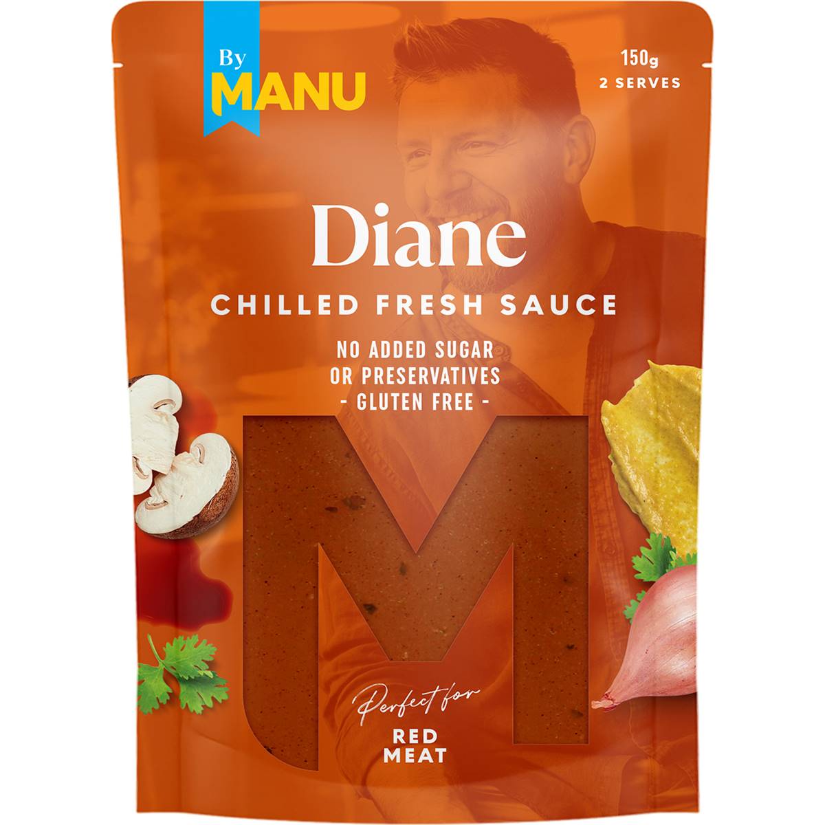 Calories in The Sauce By Manu Diane Sauce