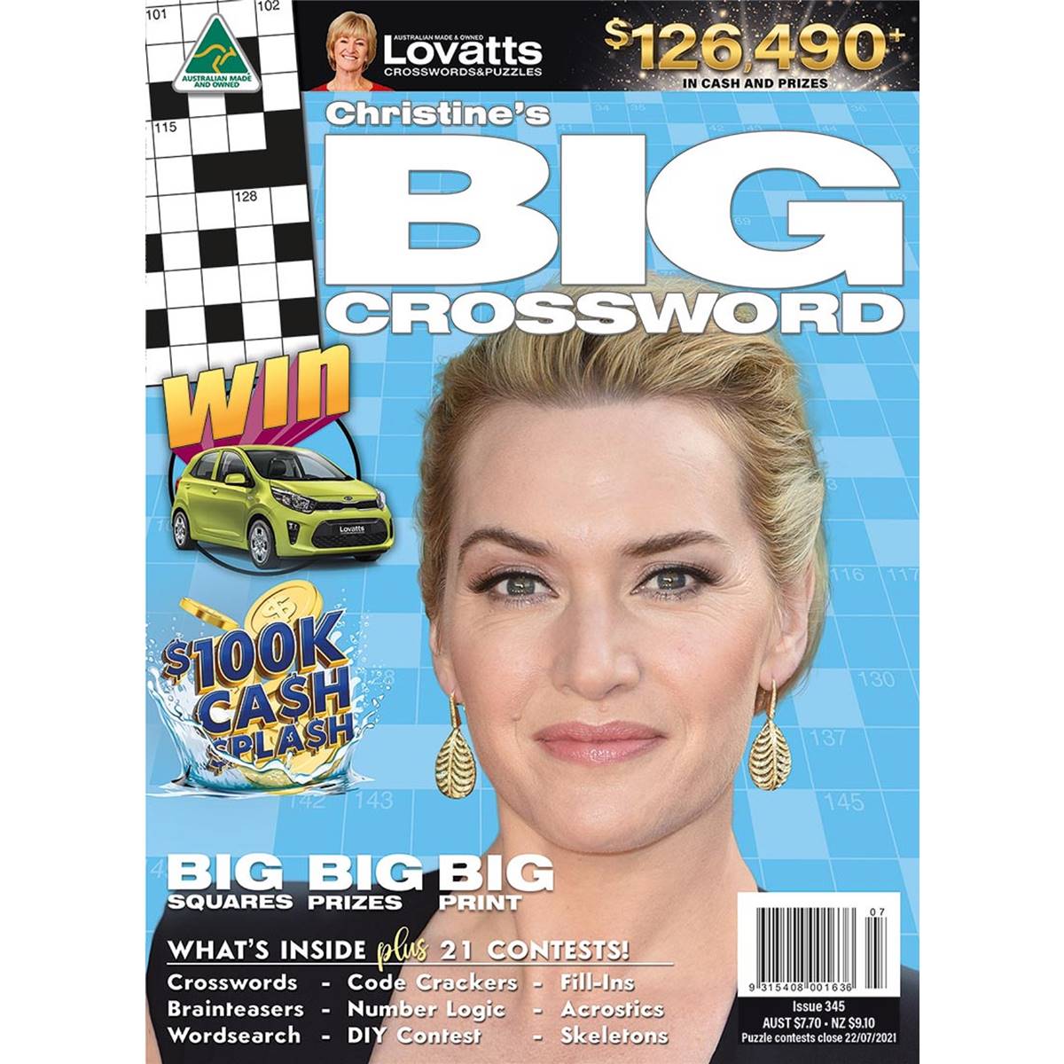 Lovatts Big Crosswords Magazine