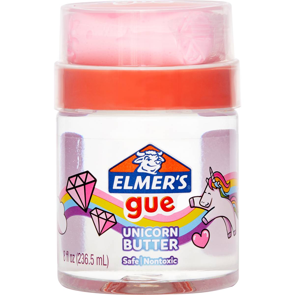 Elmer's Gue Unicorn Butter Slime