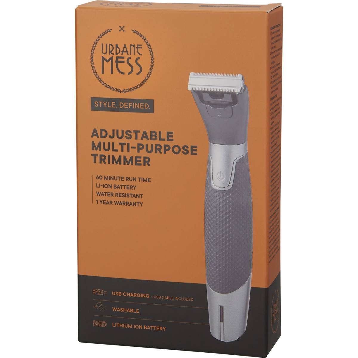 Urbane Mess Adjustable Multi Purpose Trimmer each