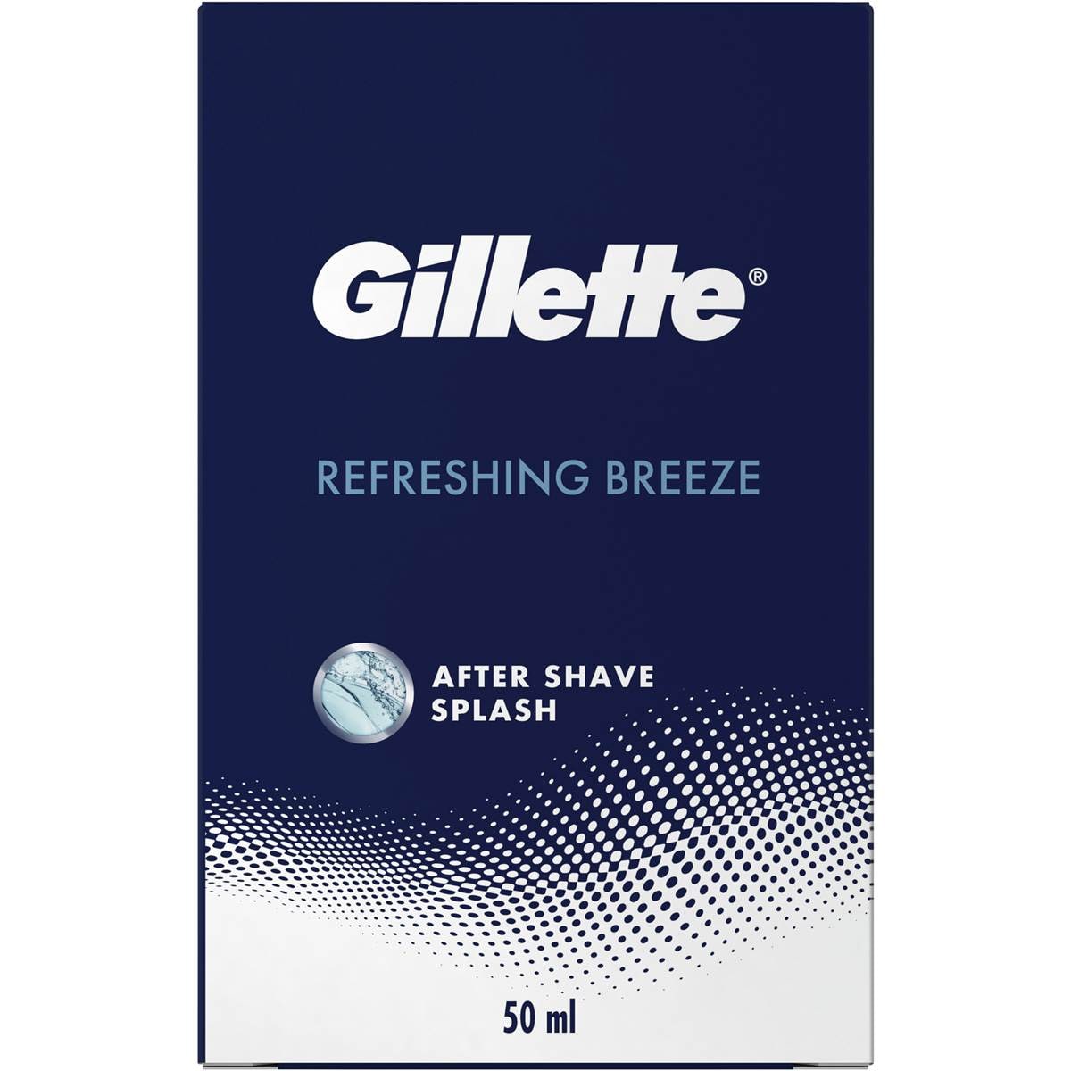 Gillette After Shave Splash Refreshing Breeze