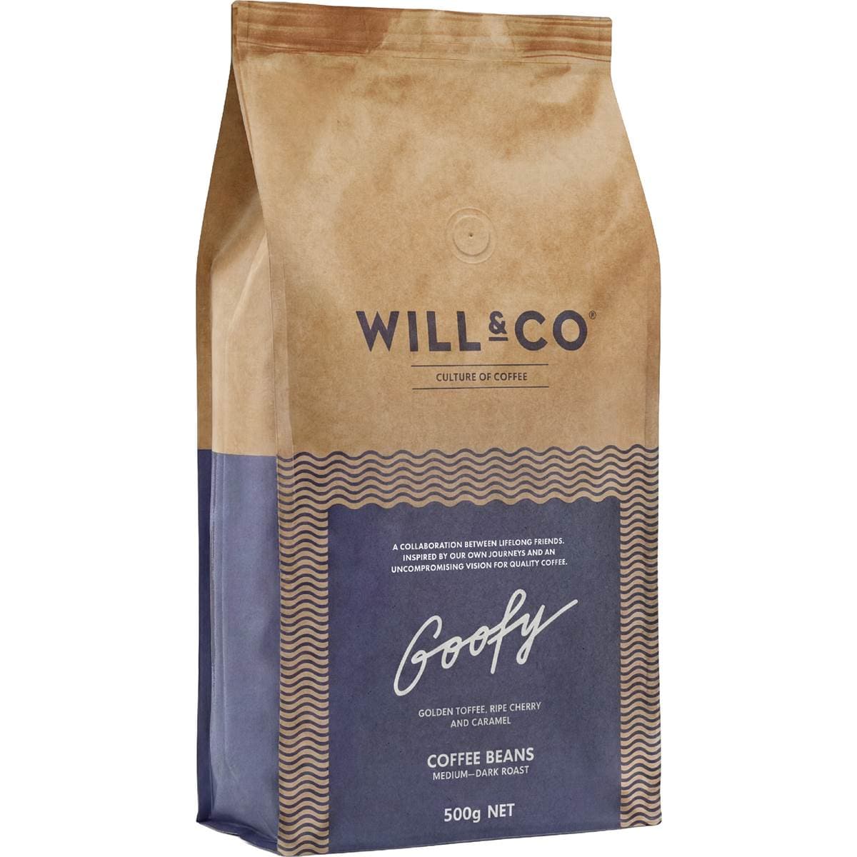 Will & Co Coffee Beans Goofy