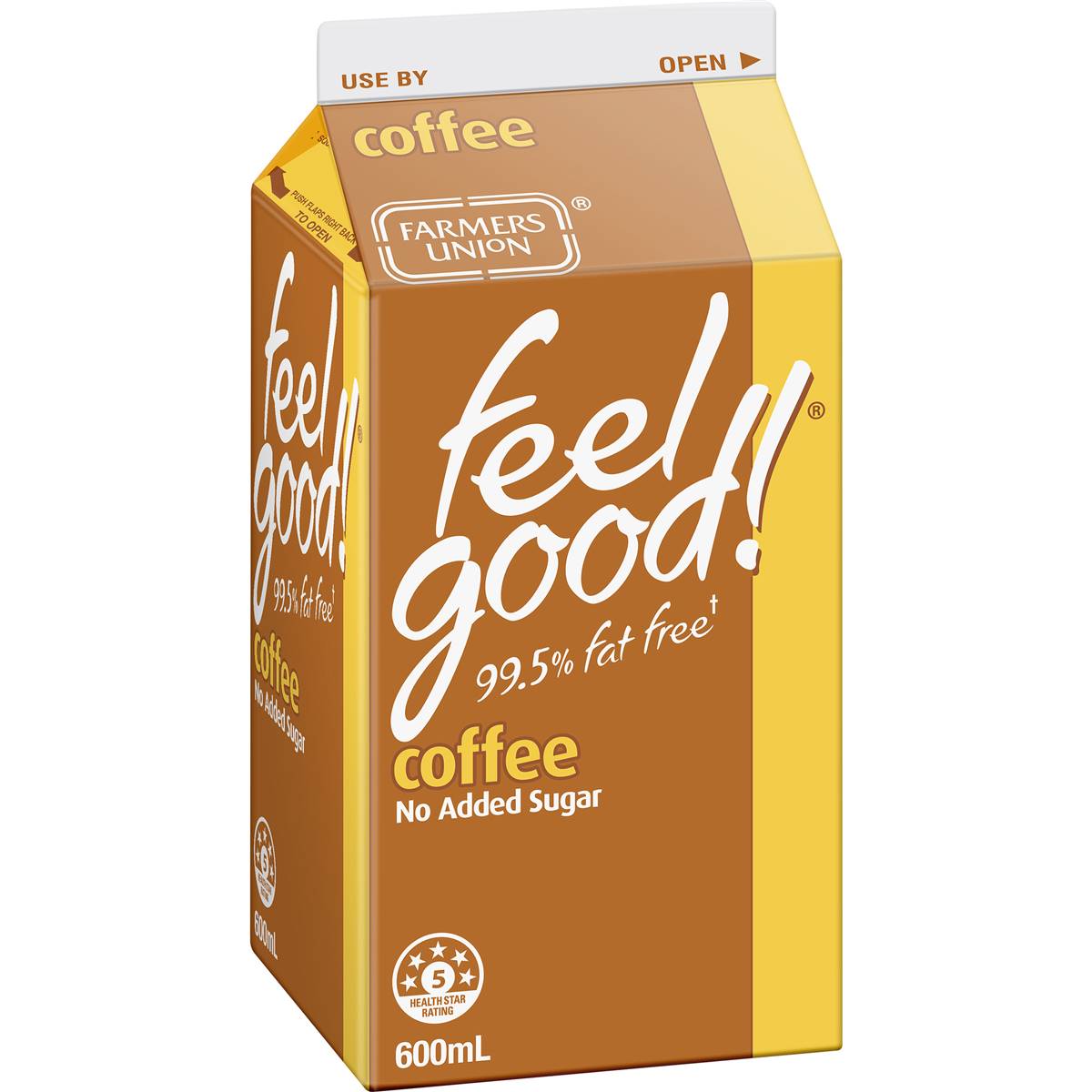 Feel Good Coffee 600ml Woolworths