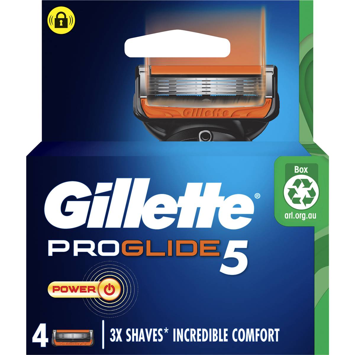 Gillette ProGlide Power Razor Blades Replacement Cartridges