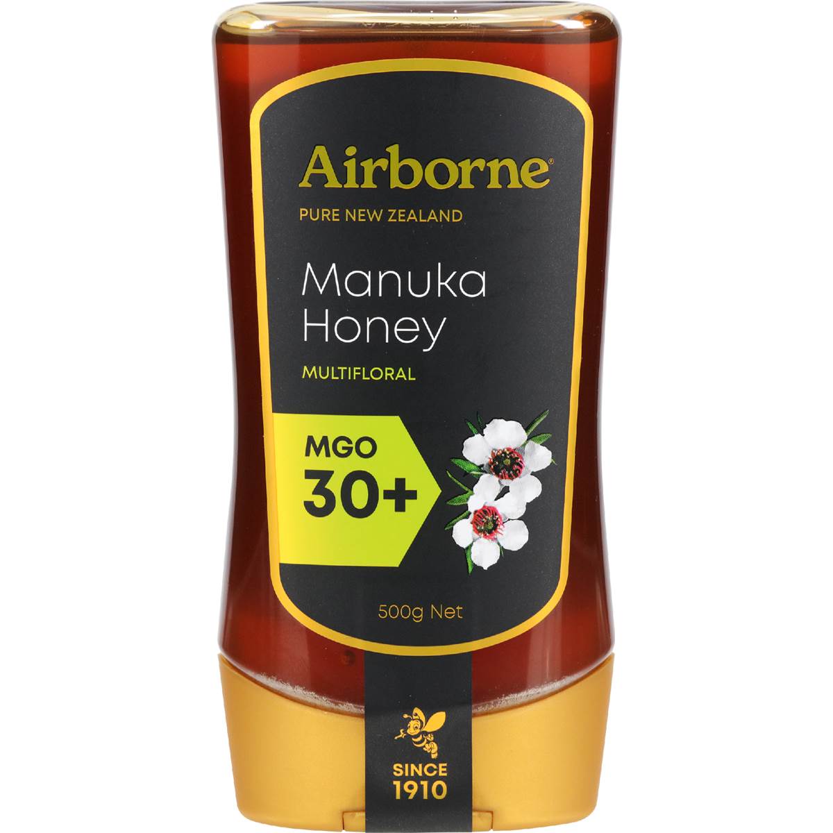 Airborne Manuka Honey Upside Down MGO 30+