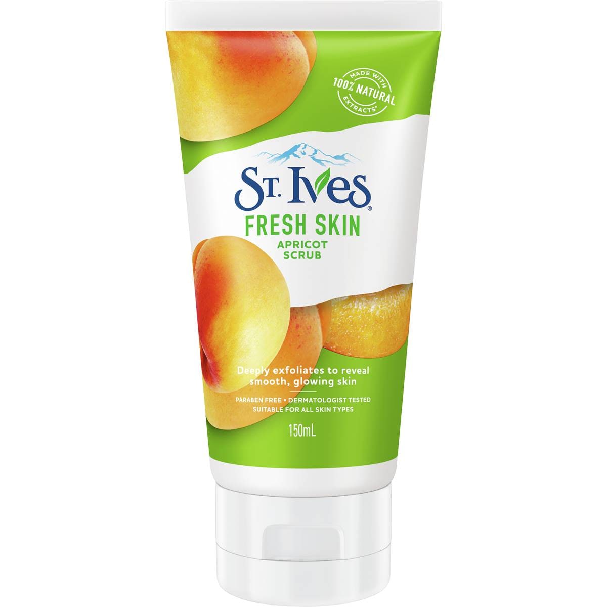 St. Ives Apricot Facial Scrub Fresh Skin 150mL