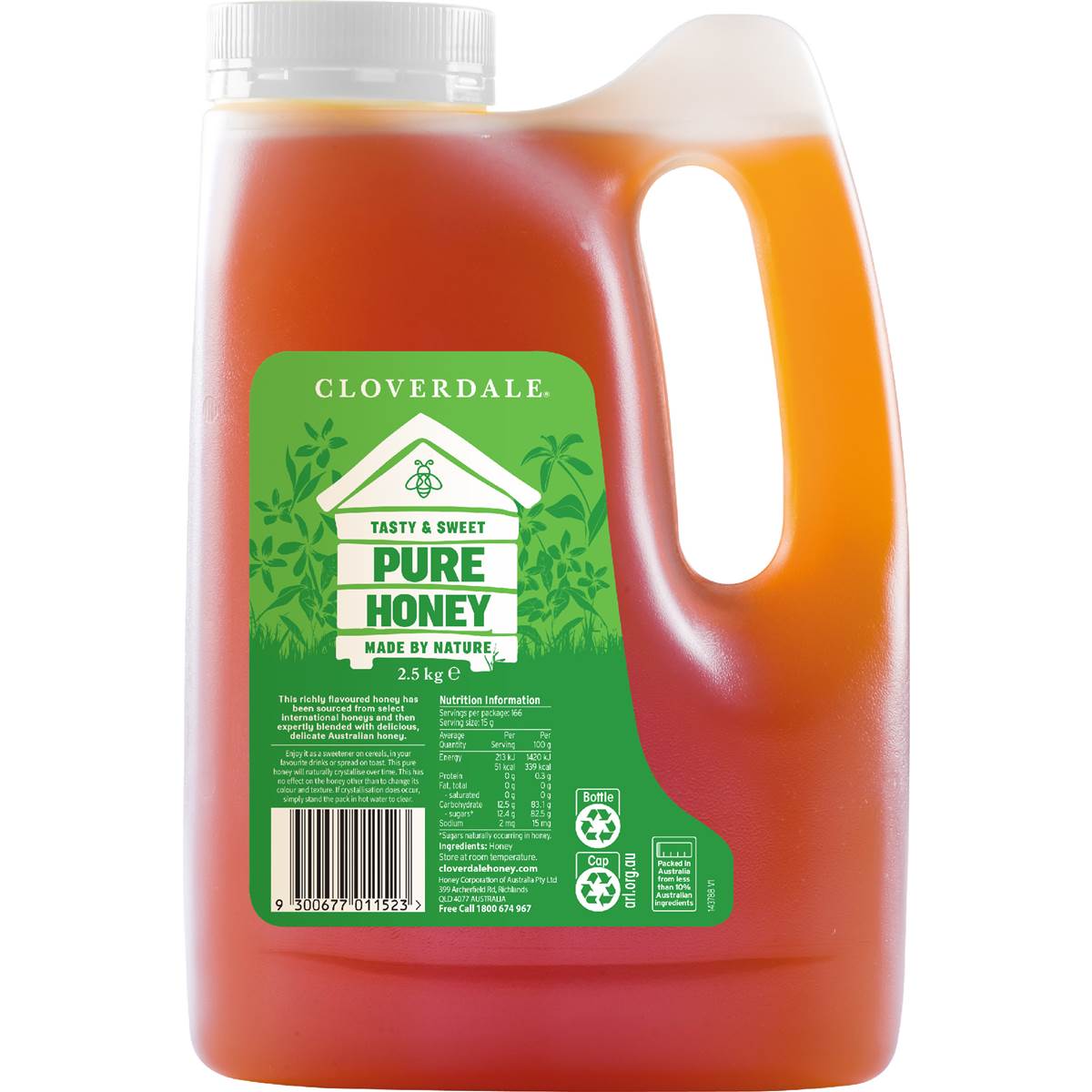 Cloverdale Pure Honey Handypack