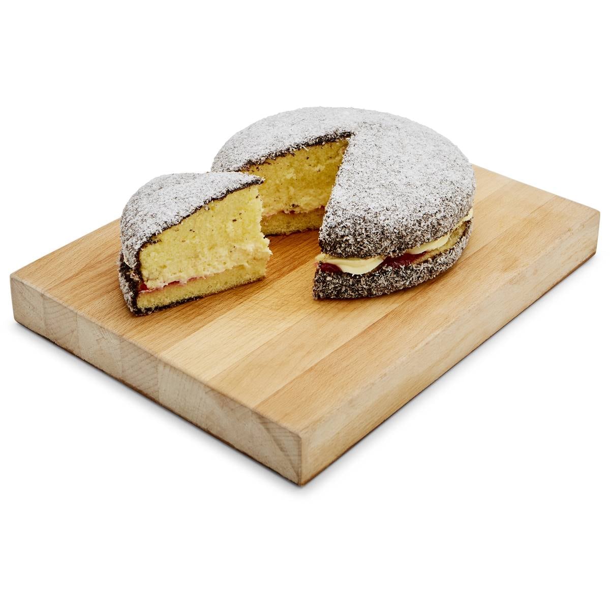 Woolworths Lamington Sponge Fresh Cream Jam