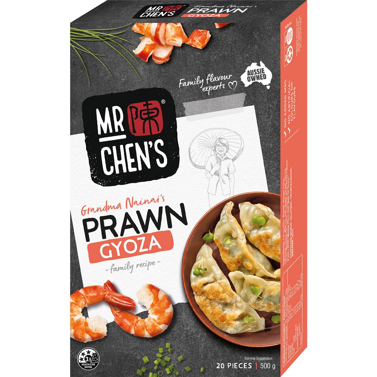 Mr Chen's Prawn Gyoza Dumplings