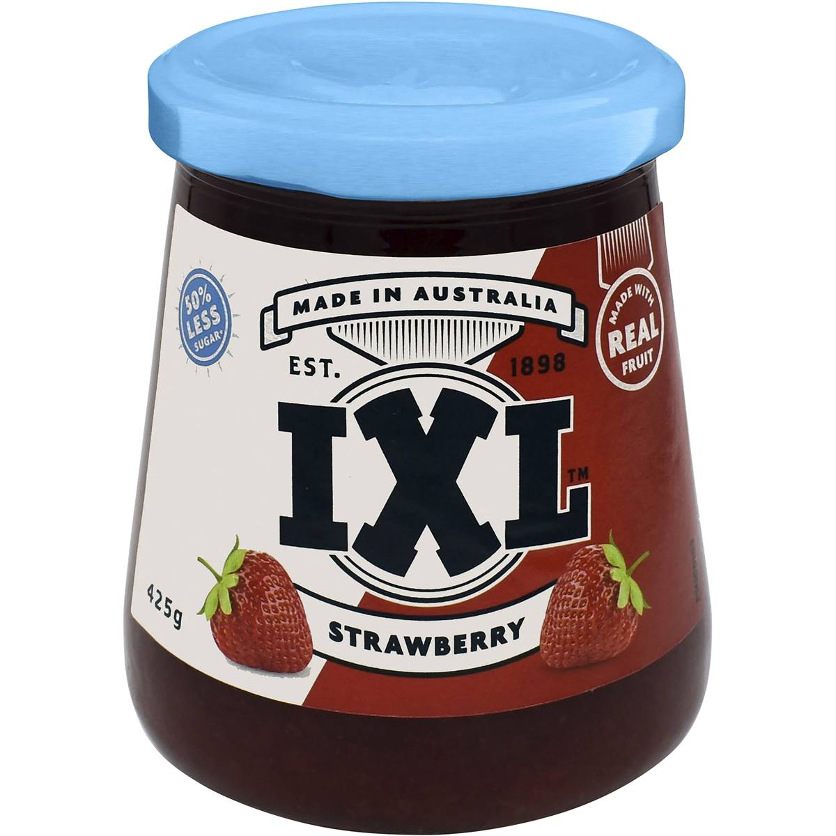 Calories in Ixl Reduced Sugar Strawberry Jam 50 Reduced Sugar calcount