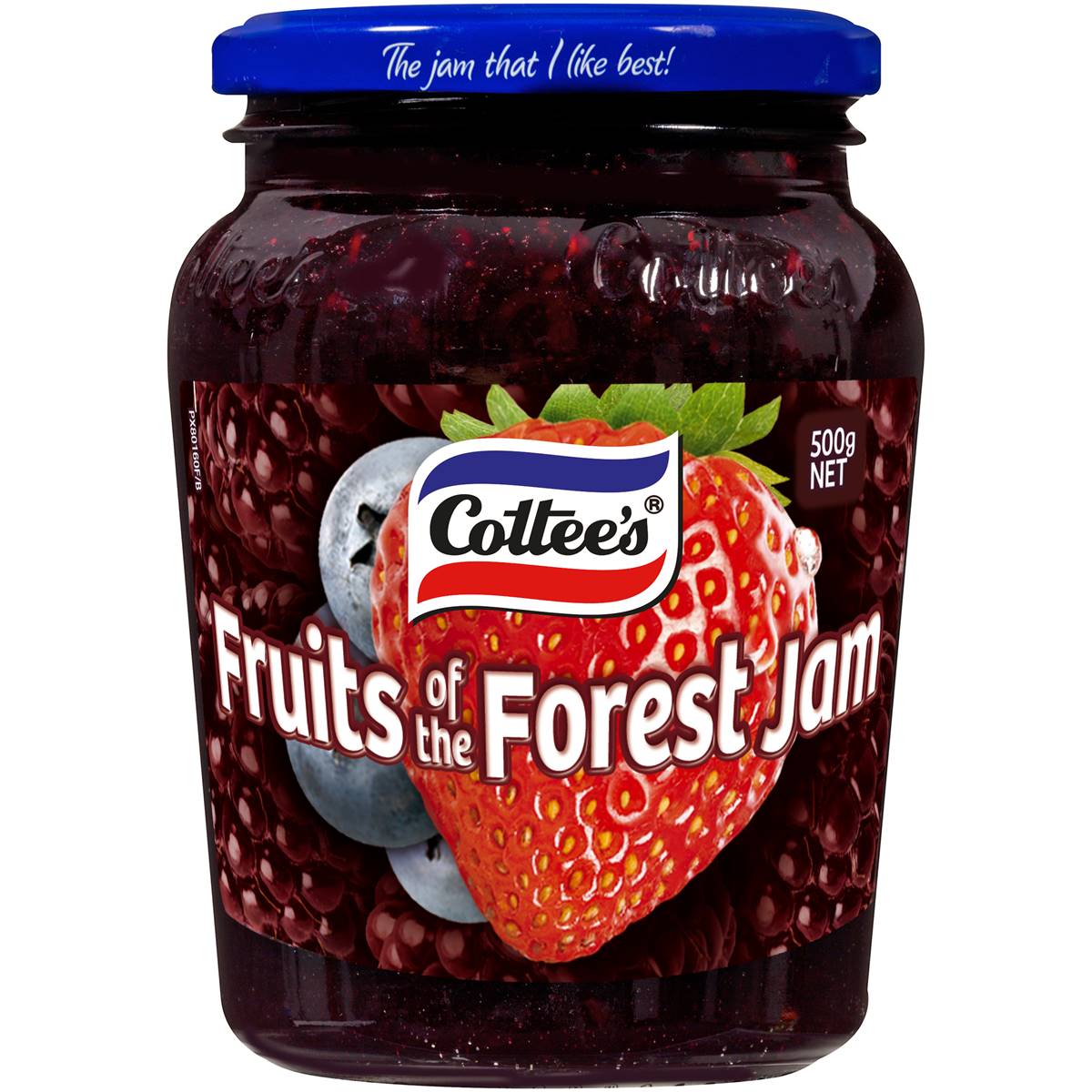 Jam toast topping