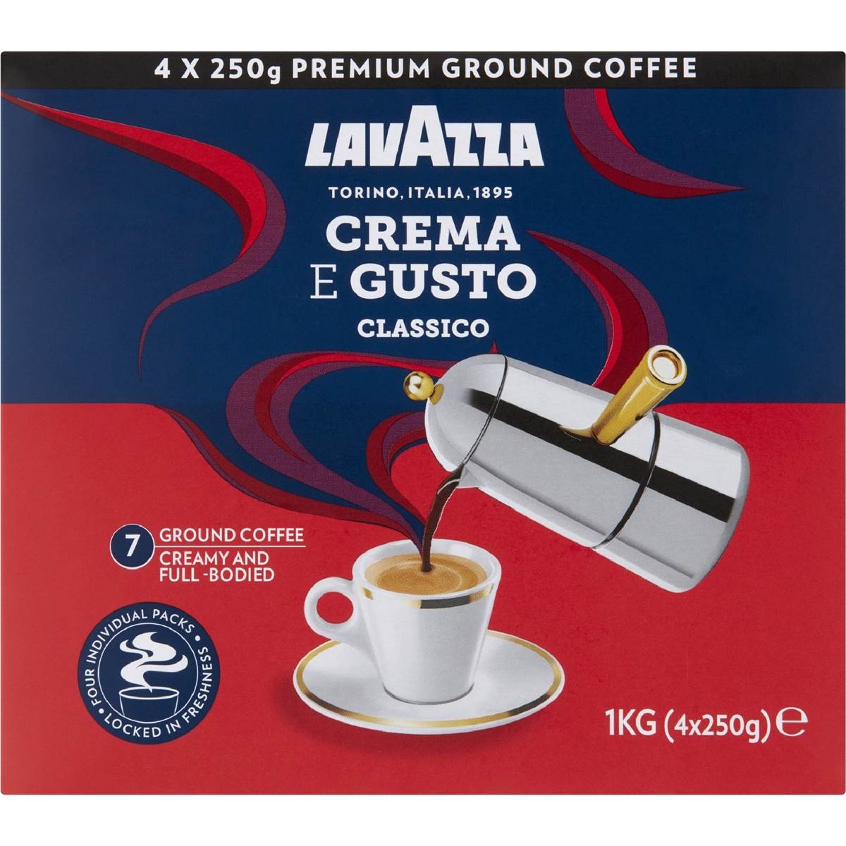Lavazza Crema e Gusto Ground Coffee