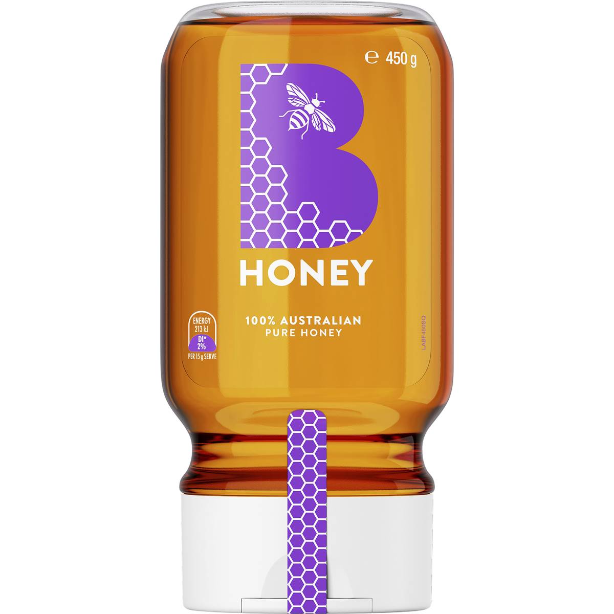 Calories in Bega B Honey Pure Australian Honey