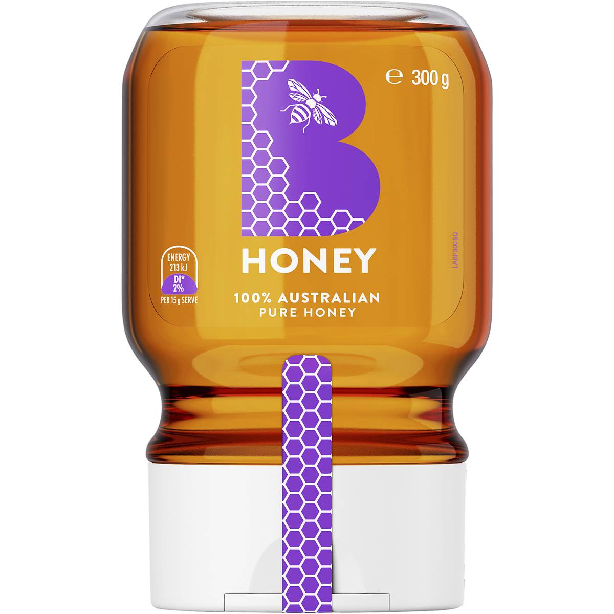 Calories in Bega B Honey Australian Pure Honey