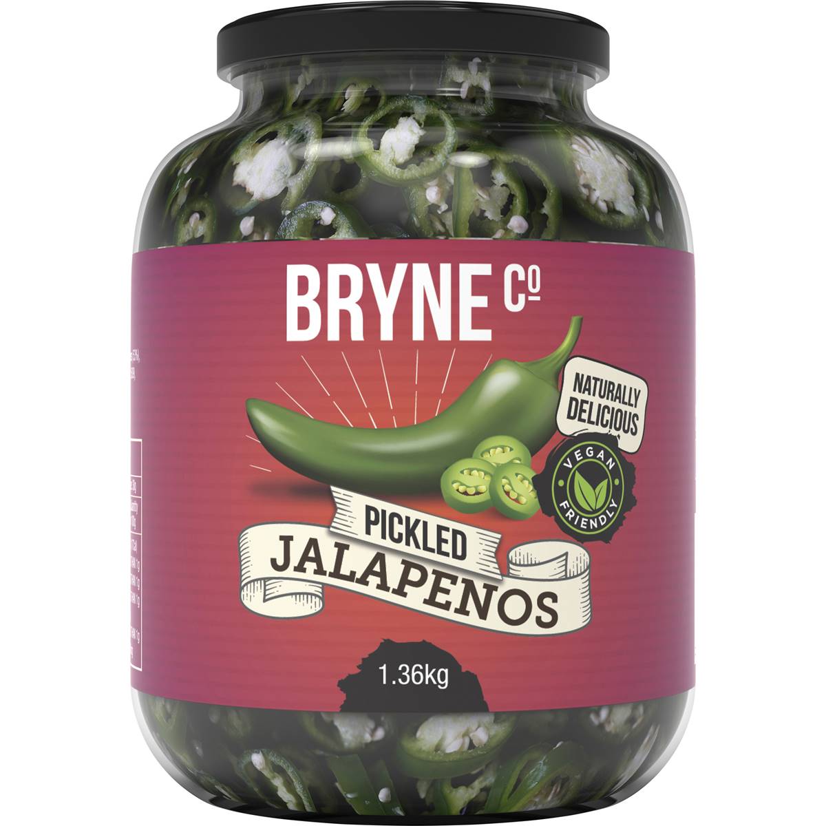 Calories in Coles Peppers Pickled Jalapenos With Carrots Medium calcount