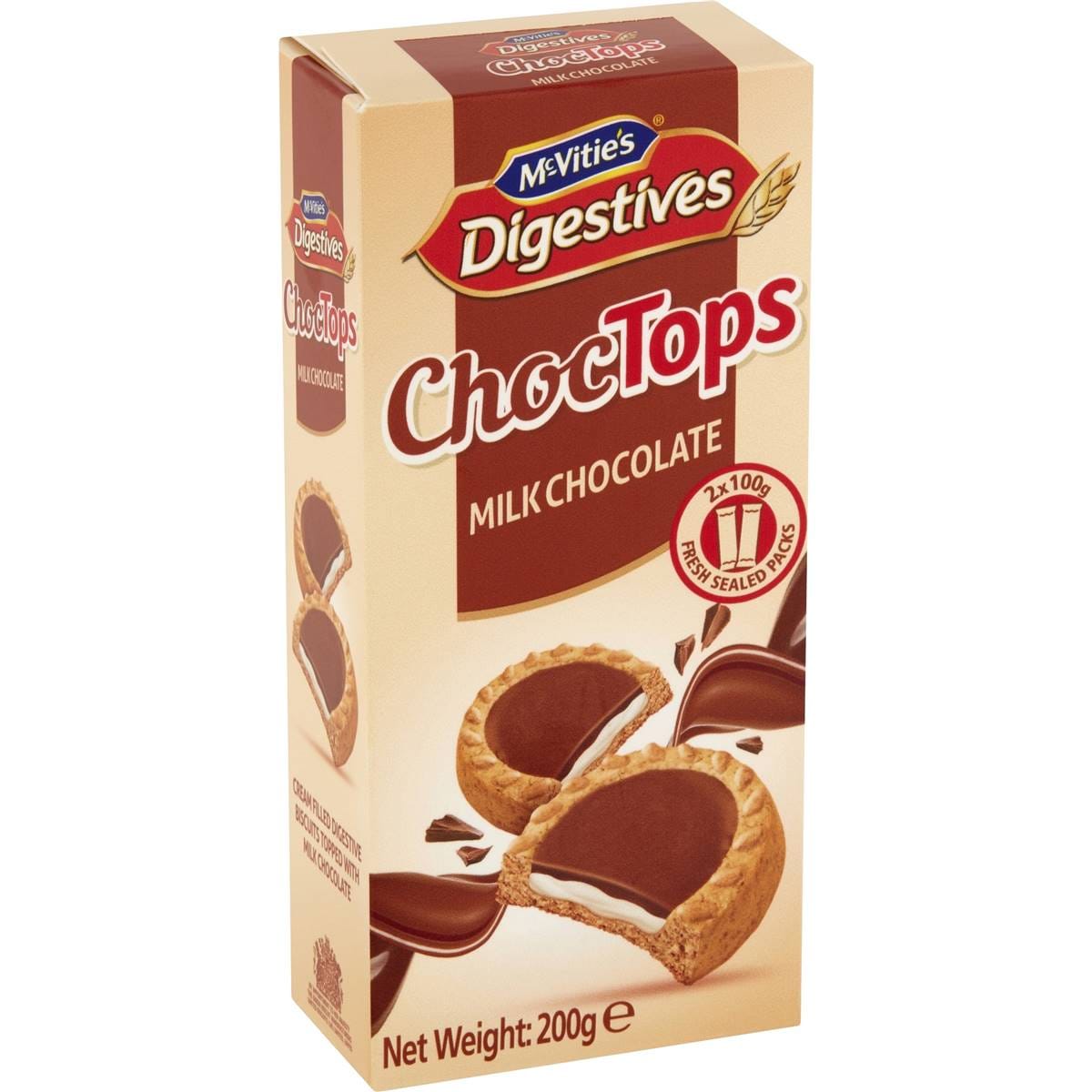 Calories in Mcvitie's Dark Chocolate Digestive Biscuits calcount