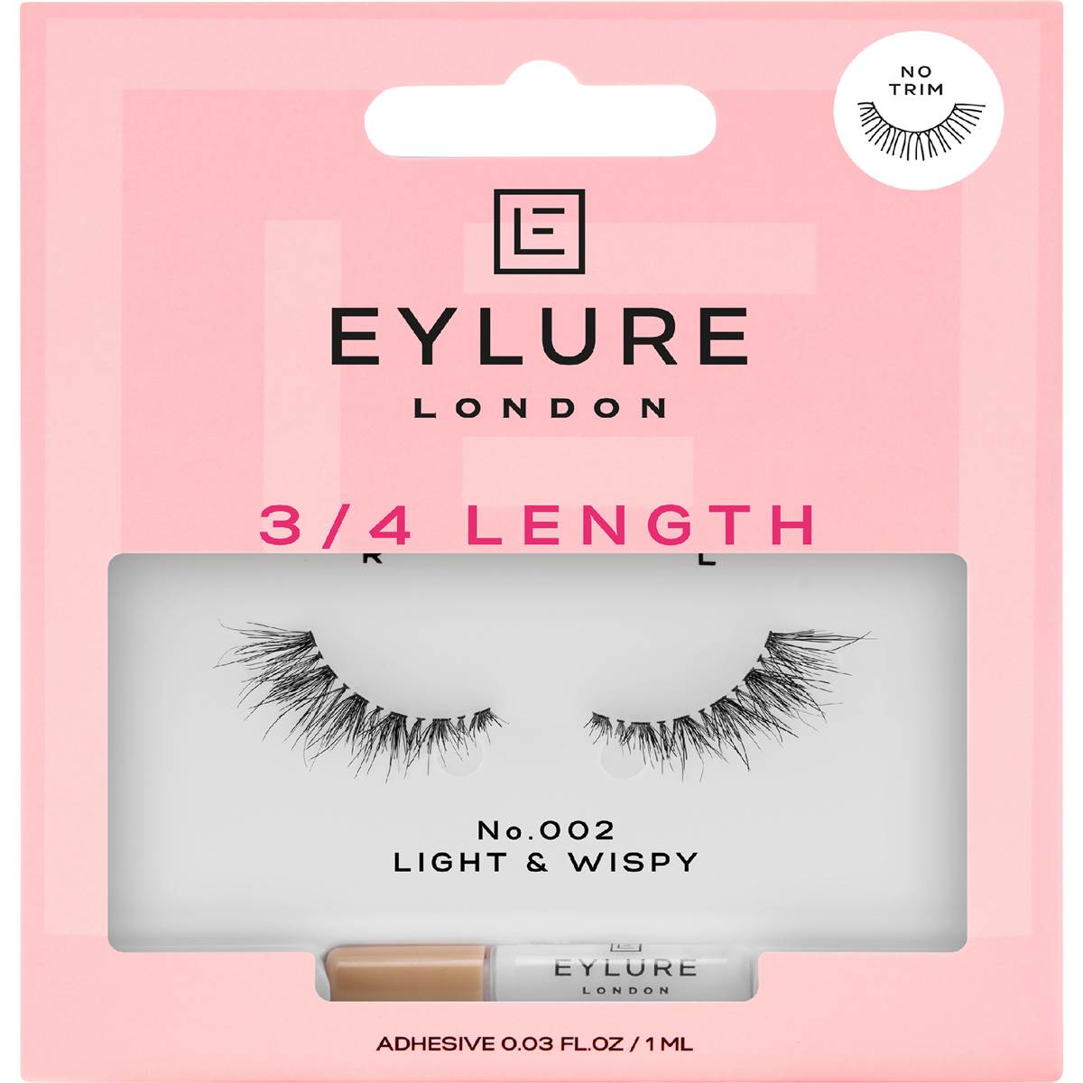 Eylure London 3/4 Length Lash No 002