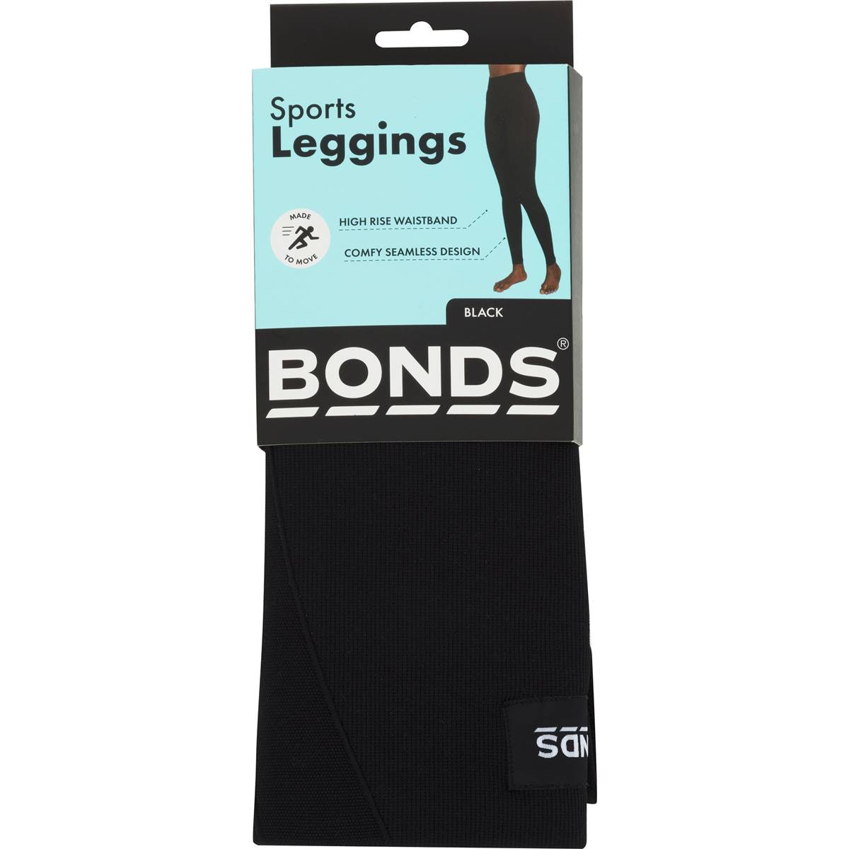 Bonds Sports Leggings Black Medium- Large each