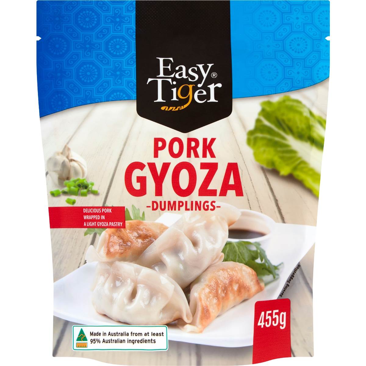 Calories in Easy Tiger Pork Gyoza calcount
