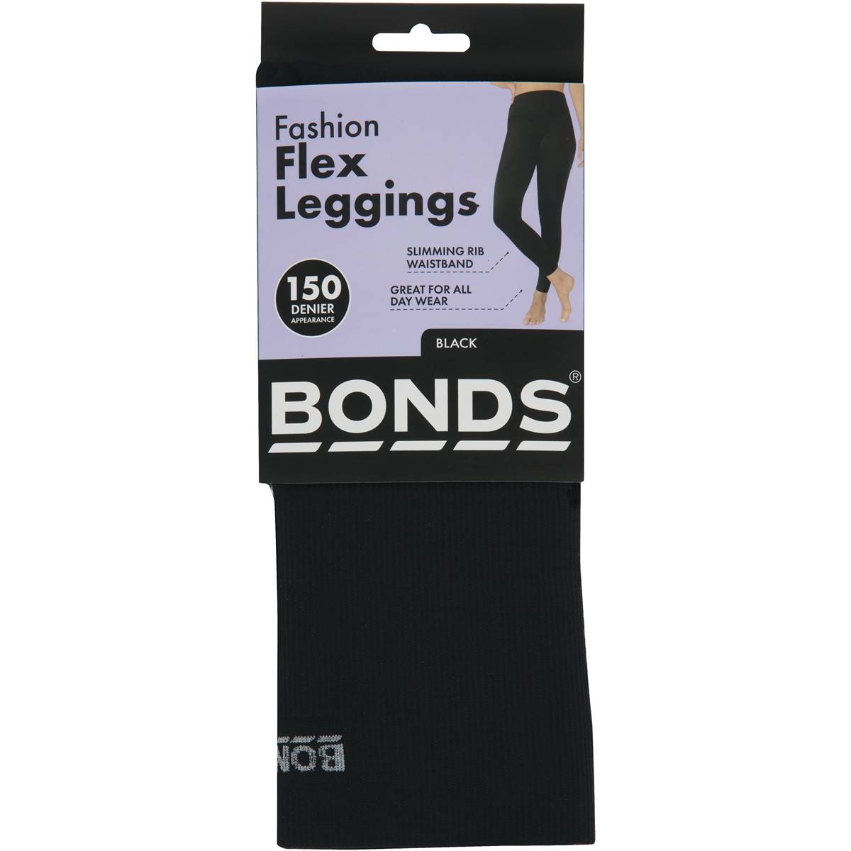 Bonds Flex Leggings Black Medium- Large each