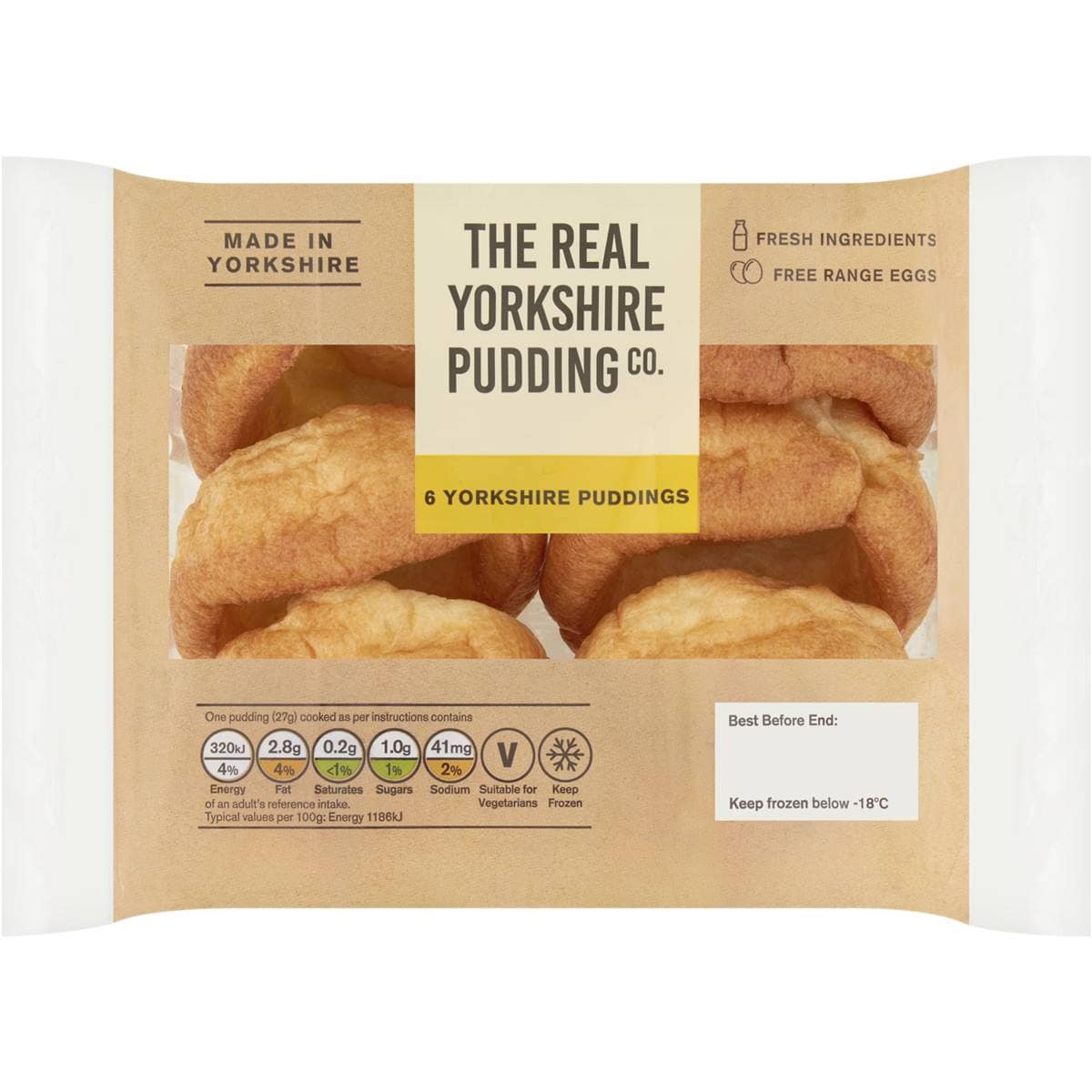 The Real Yorkshire Pudding Co. Yorkshire Puddings